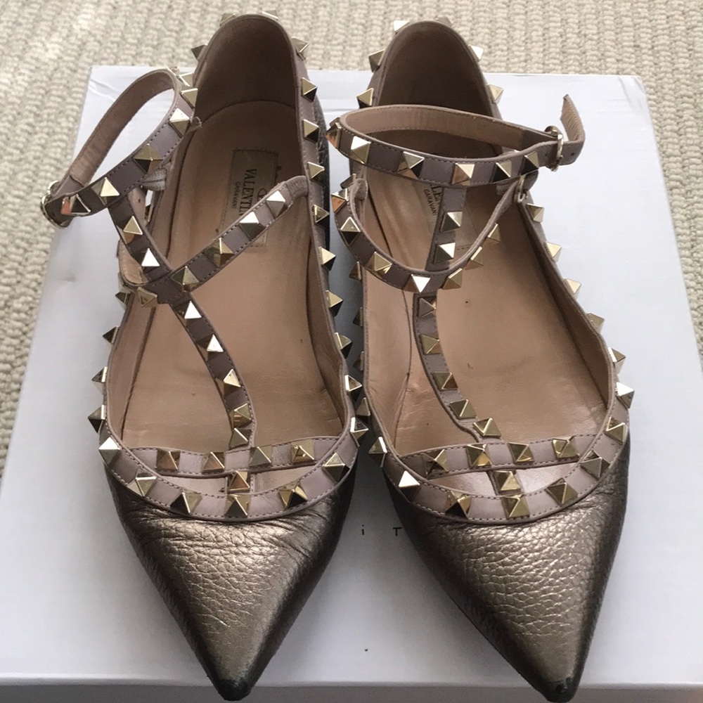 Valentino Rockstud flat - Picture 2 of 4
